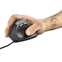 NGS Samsara Ratón Vertical Ergonómico Silencioso 3200 DPI